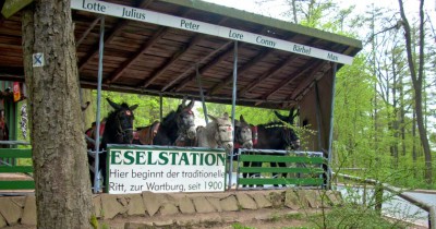 Eselstation