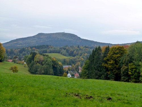 Lückendorf und Hochwald