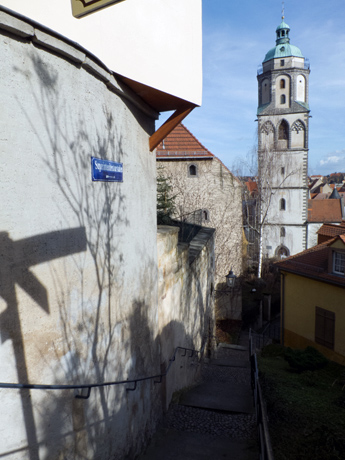 Einmündung der Superintendenturstufen