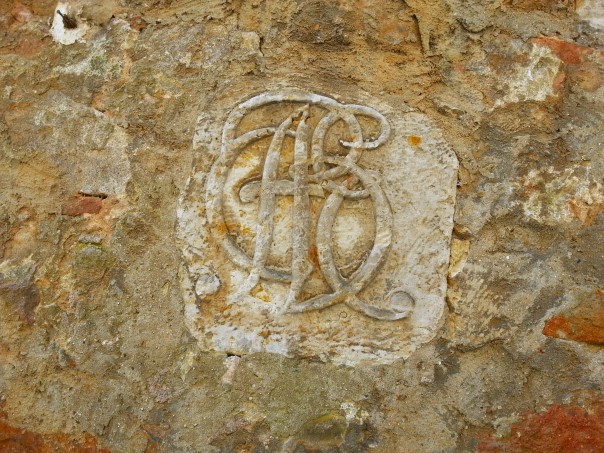 Der Buchstabenstein am Seelensteig