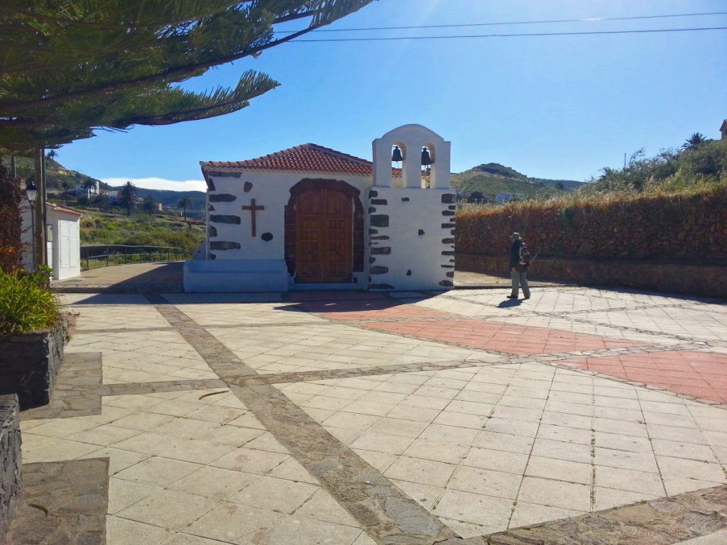 Start: Ermita Virgen de la Salud in Arure