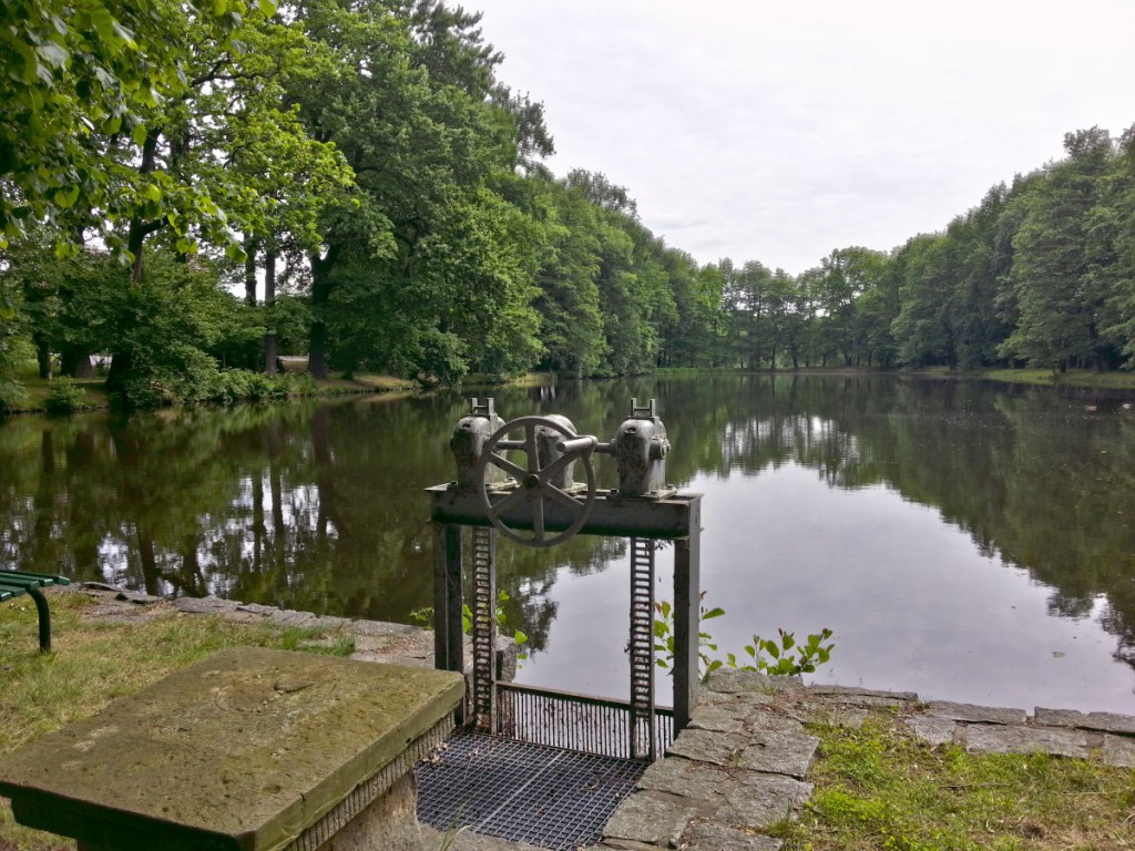 Naturpark Naunhof - Ansicht Schlossteich