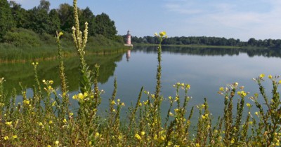 Leuchtturm in Moritzburg