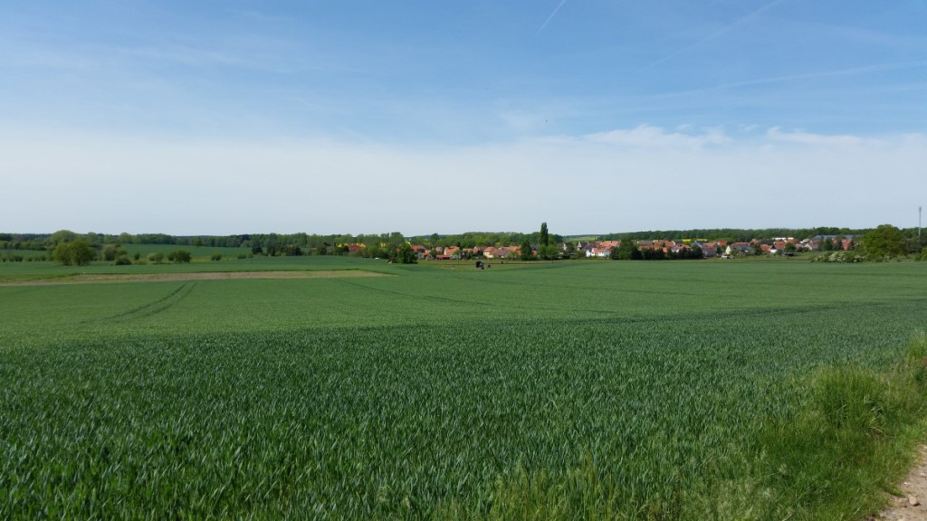 Blick auf Berbisdorf