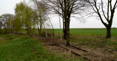 Radeburg - Bahnschienen