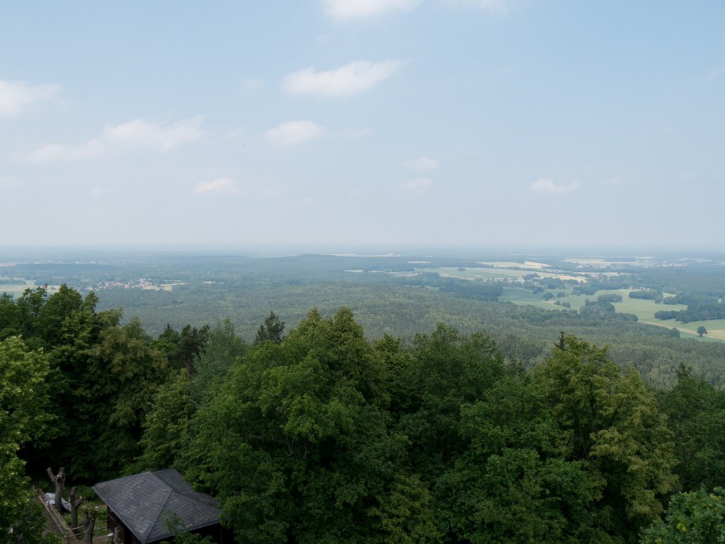 Ausblick vom Keulenbergturm