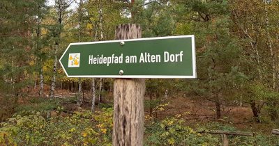 Heidepfad Altes Dorf