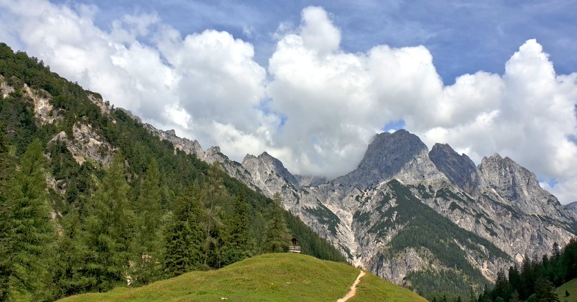 Bindalm im Klausbachtal