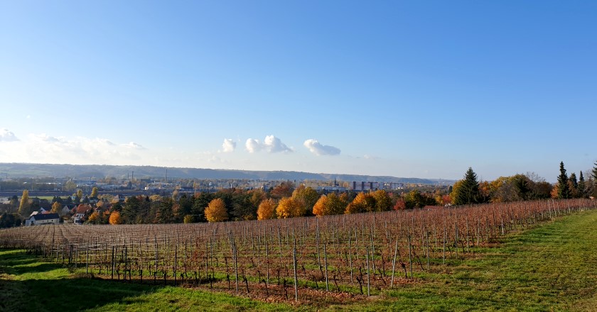 Unterwegs zur Zechsteinaussicht