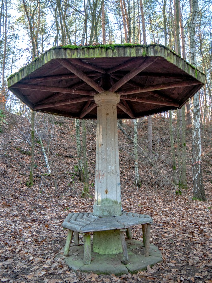 Das Jagddenkmal Pilz