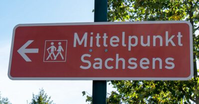 Mittelpunkt Sachsens