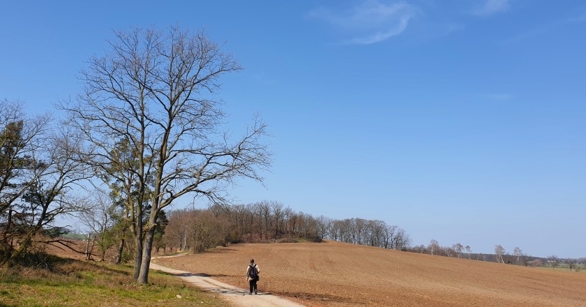 Unterwegs in Rödern
