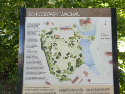 Schlosspark Wachau