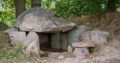 Großsteingrab bei Lancken-Granitz