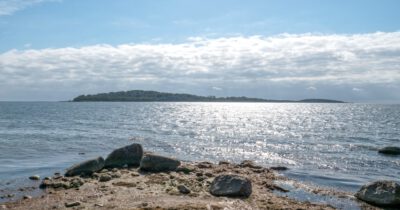 Lauterbach - Blick zur Insel Vilm