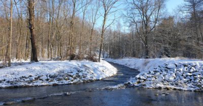 Winter im Schlosspark Hermsdorf
