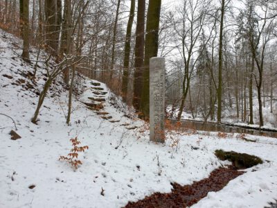 Winter im Seifersdorfer Tal