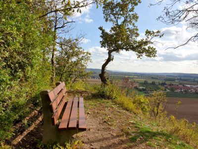 Aussichtspunkt auf der Römischen Bosel