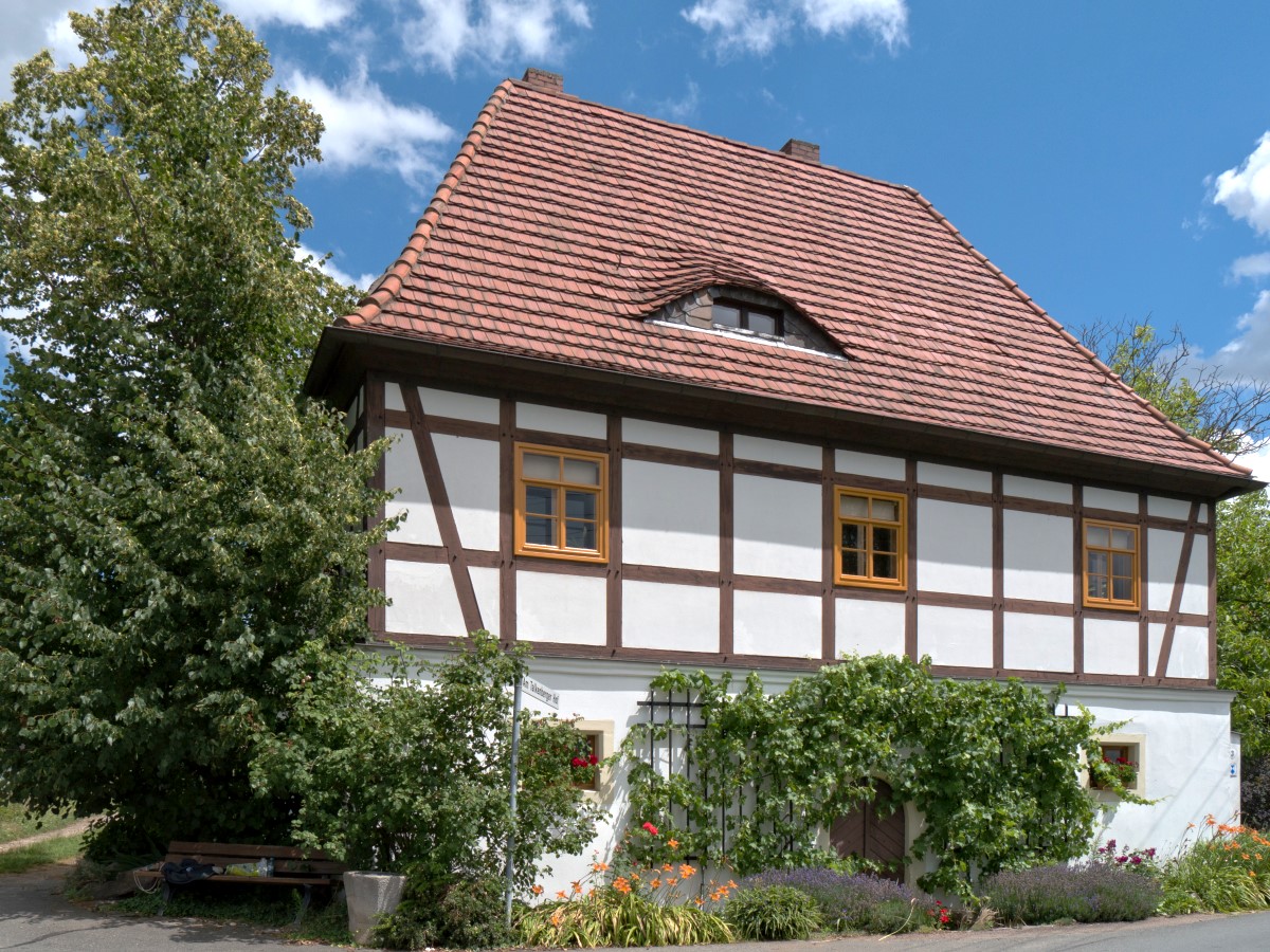 Winzerhaus Talkenberger Hof in der Lößnitz