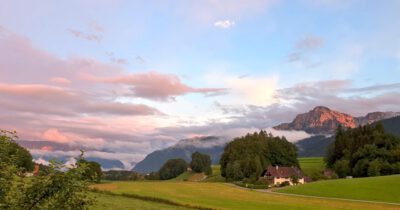 Anger im Berchtesgadener Land