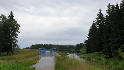 Brücke über Rote Weißeritz am Neugraben