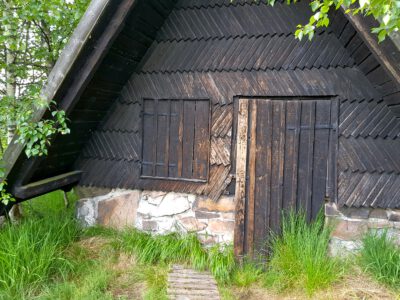 Moorhütte
