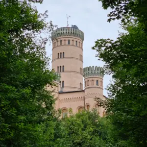 Jagdschloss Granitz vom Fürstenblick