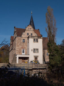 Wasserschloss Oberau 11/2020