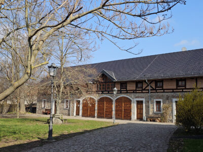 Im Schlosspark Oberau