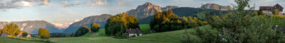 Untersberg, Fuderheuberg, Hochstaufen, Zwiesel