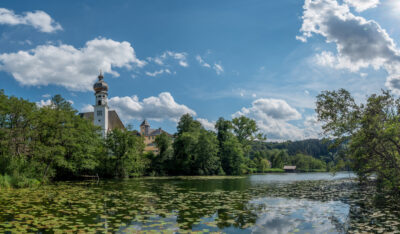 Kloster Höglwörth am Höglwörther See