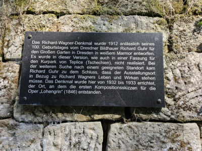 Info zum Richard-Wagner-Denkmal