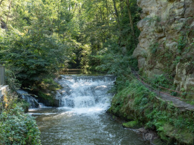 Wesenitz an der Lochmühle