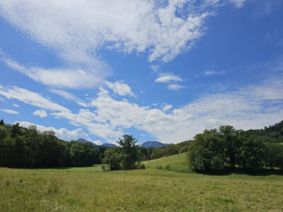 Landschaft an der Ramsauer Straße