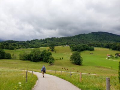 Landschaft an der Ramsauer Straße