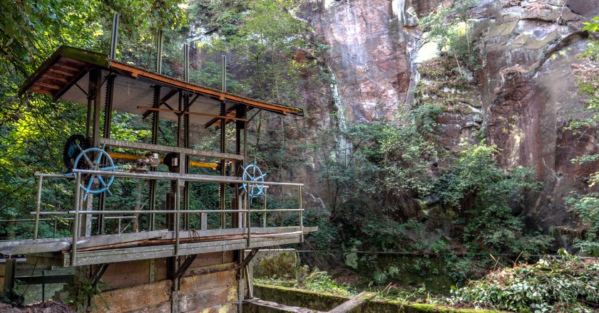 Wasserkraftanlage im Liebethaler Grund