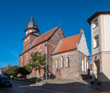 Kirche St. Marien Waren (Müritz)