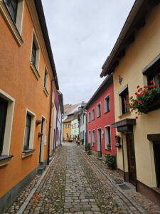 Altstadt von Waren (Müritz) - Straßenansicht