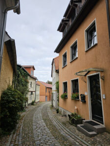 Altstadt von Waren (Müritz) - Straßenansicht