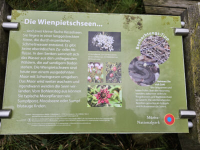 Info zu den Wienpietschseen