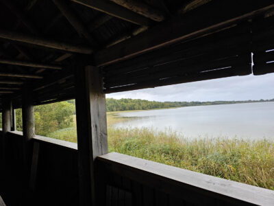 Beobachtungsturm am Rederangsee