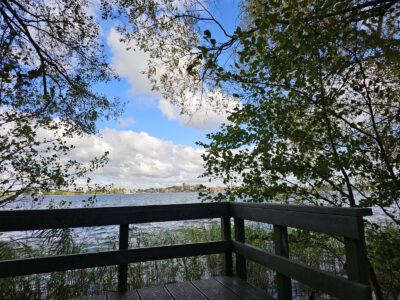 Ausblick von der Strandpromenade