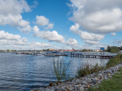 Ausblick vom Yachthafen Waren (Müritz)