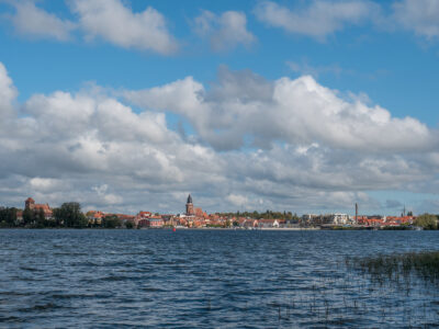 Ausblick von der Strandpromenade