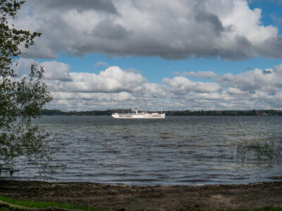 Ausblick von der Strandpromenade