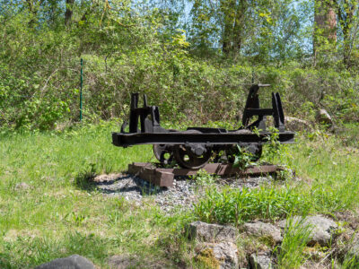 Gerät am Kreidemuseum Gummanz