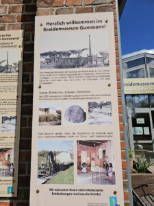 Willkommen im Kreidemuseum Gummanz