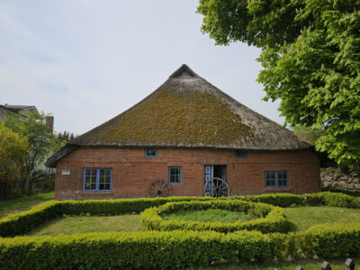 Außenansicht Hallenhaus