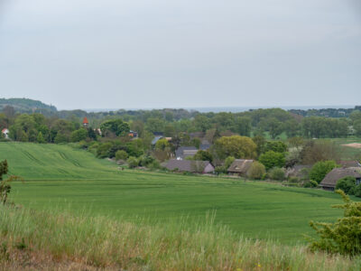 Blick vom Schafberg auf Middelhagen