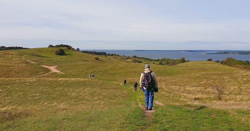 Wandern auf der Insel Rügen – in den Zickerschen Bergen
